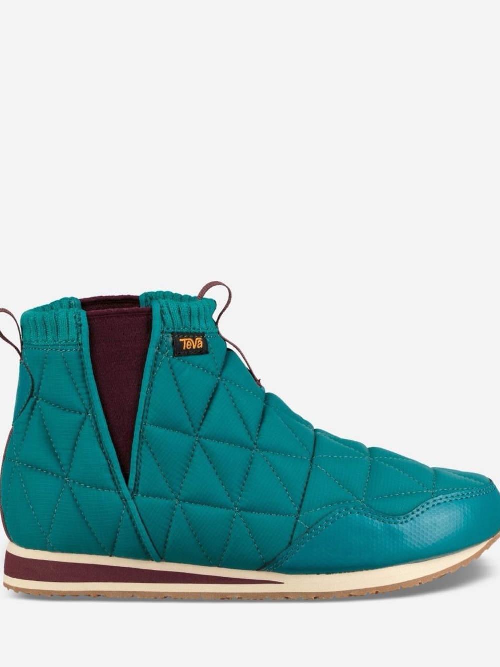Teva ReEMBER Turquoise Quilted Ankle Mid Boot